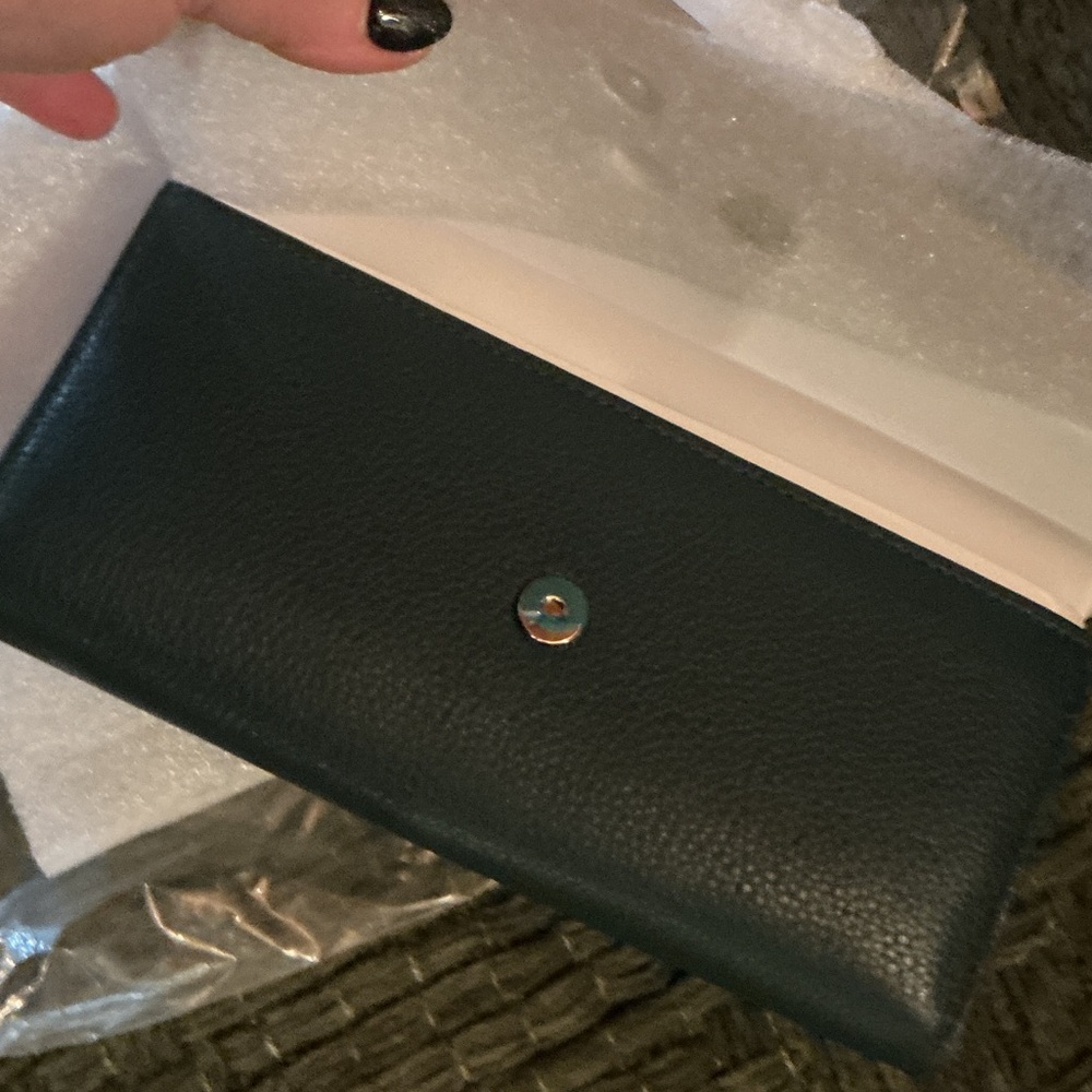 Kate Spade Teal Wallet - Picture 4 of 5
